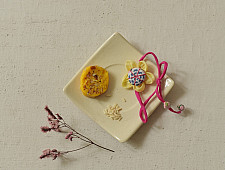 Threads of Tradition | Bhai Rakhi Set ( Set of Two)