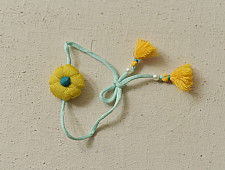 Threads of Tradition | Bhai Rakhi Set ( Set of Two)