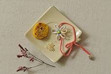 Threads of Tradition | Handmade Bhai Rakhi ( Set of Two)