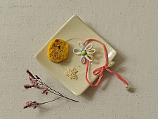 Threads of Tradition | Handmade Bhai Rakhi ( Set of Two)