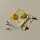 Shop Handmade Fabric Bhai Bhabhi Rakhi Set