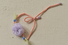Threads of Tradition | Handmade Fabric Bhai Bhabhi Rakhi Set