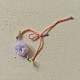 Shop Handmade Fabric Bhai Bhabhi Rakhi Set