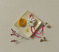 Threads of Tradition | Bhai Bhabhi Rakhi Set - Cotton Fabric