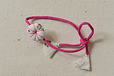 Threads of Tradition | Bhai Bhabhi Rakhi Set - Cotton Fabric