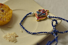 Threads of Tradition | Kids Rakhi Set - Spiderman & Doraemon  (Set of Two)
