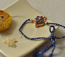Threads of Tradition | Kids Rakhi Set - Spiderman & Doraemon  (Set of Two)