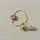 Shop Handmade Cotton Fabric Rakhi - Bhai Bhabhi Rakhi Set