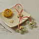 Shop Kundan Rakhi Set For Bhai & Bhabhi