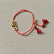 Shop Kundan Rakhi Set For Bhai & Bhabhi