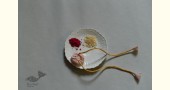 handmade chanderi fabric rakhi reusable