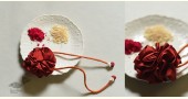 handmade chanderi fabric rakhi reusable