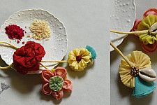 Threads of Tradition |Handmade Fabric Lumba Rakhi 