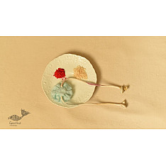 Threads of Tradition ~ Handmade Fabric Bhai Rakhi - B