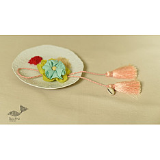 Threads of Tradition | Handmade Lumba Bhabhi Rakhi (Reusable)