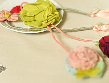 Threads of Tradition ~ Handmade Rakhi & Lumba Rakhi ( Set of Two ) C