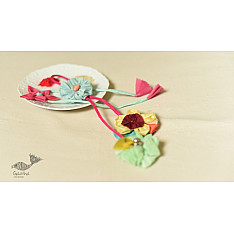 Threads of Tradition ~ Bhai - Bhabhi Rakhi & Lumba Rakhi ( Set of Two ) D