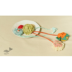 Threads of Tradition ~ Bhai Rakhi & Lumba Rakhi for Bhabhi ( Set of Two)