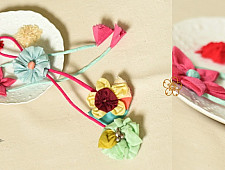 Threads of Tradition ~ Bhai - Bhabhi Rakhi & Lumba Rakhi ( Set of Two ) D