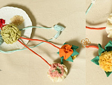 Threads of Tradition ~ Bhai Rakhi & Lumba Rakhi for Bhabhi ( Set of Two)