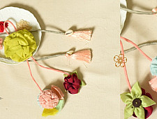 Threads of Tradition ~ Handmade Rakhi & Lumba Rakhi ( Set of Two ) C