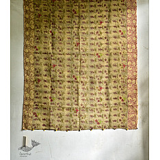 Saarang . सारंग ☁ Kota Doria Cotton Embroidered Dupatta ☁ 1