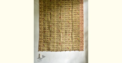 Saarang . सारंग ☁ Kota Doria Cotton Embroidered Dupatta ☁ 1
