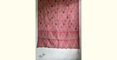 Saarang . सारंग ☁ Kota Doria Cotton Embroidered Dupatta ☁ 2