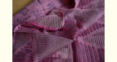 shop pink floral kota cotton embroidered dupatta 