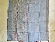 Saarang . सारंग ☁ Kota Doria Cotton Embroidered Dupatta ☁ 4