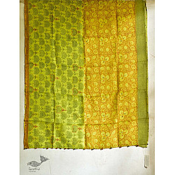 Saarang . सारंग ☁ Kota Doria Cotton Embroidered Dupatta ☁ 6