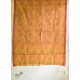 shop block printed kota cotton embroidered dupatta 