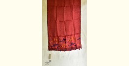 Saarang . सारंग ☁ Kota Doria Silk Embroidered Stole ☁ 10