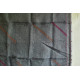 shop grey block printed kota silk embroidered Stole 