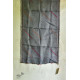 shop grey block printed kota silk embroidered Stole 