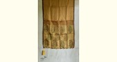 shop block printed kota silk embroidered Stole 