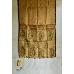 Saarang . सारंग ☁ Kota Doria Silk Embroidered Stole ☁ 17