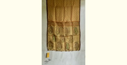 Saarang . सारंग ☁ Kota Doria Silk Embroidered Stole ☁ 17
