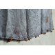 shop block printed kota silk embroidered Stole 