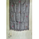 shop block printed kota silk embroidered Stole 