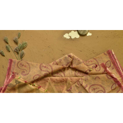 Saarang . सारंग ☁ Kota Doria Cotton Embroidered Dupatta ☁ 9