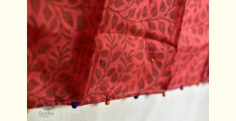 Saarang . सारंग ☁ Kota Doria Silk Embroidered Stole ☁ 11