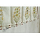 shop block printed kota silk embroidered Stole 