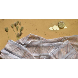 Saarang . सारंग ☁ Kota Doria Silk Embroidered Stole ☁ 20