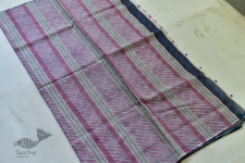 Iravati ✮  Block Printed Embroidered Kota Cotton Saree ✮ 2