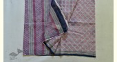 shop online Block printed Kota Doria Cotton Embroidered Saree