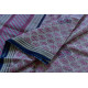 shop online Block printed Kota Doria Cotton Embroidered Saree