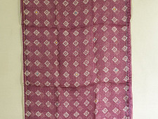 Ittefaq . इत्तफाक | Kota Doria Silk Embroidered Stole - Purple