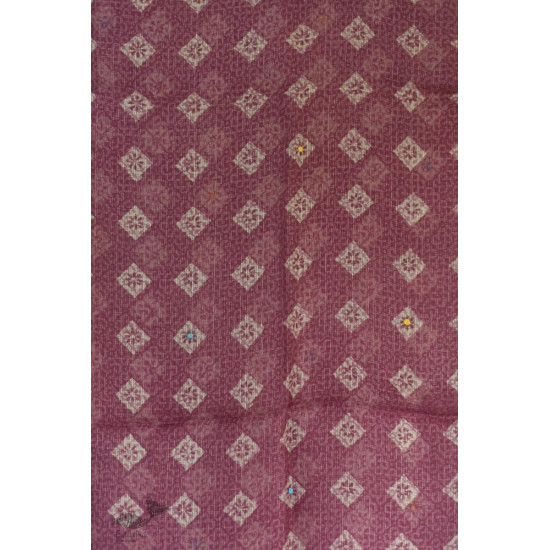 kota silk embroidered stole