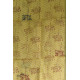 shop Kota Silk Stole Embroidered and Block Printed - Almond Brown